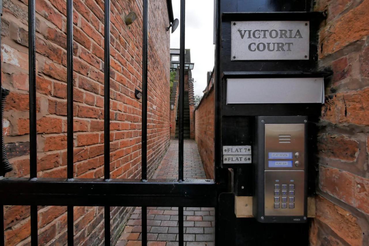 Crewe Short Lets 6 Victoria Court, Crewe Apartment Екстериор снимка